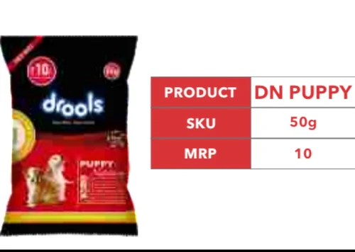 Drools Dog Food 50g Puppy Drug Streets