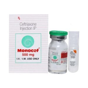 Monocef 500mg Injection
