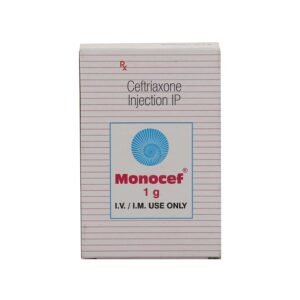 monocef 1mg Inj