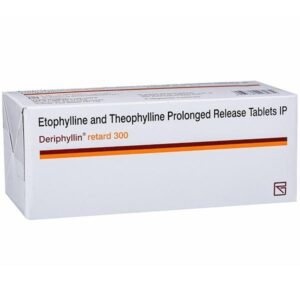 Deriphyllin Retard 300 Tablet
