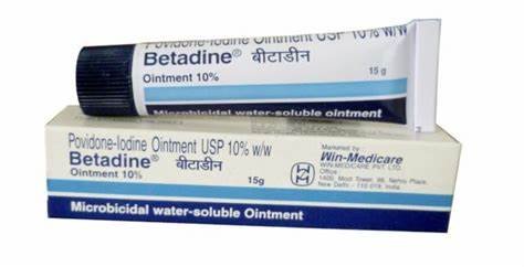 Betadine 10% Ointment