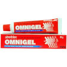 Omnigel for Fast Relief From Pain Sprain and Strain