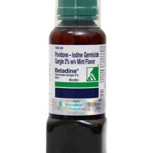 Betadine 2% Gargle Mint