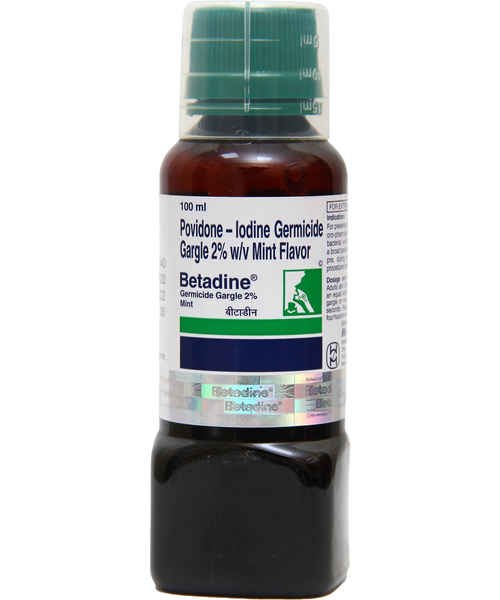 Betadine 2% Gargle Mint