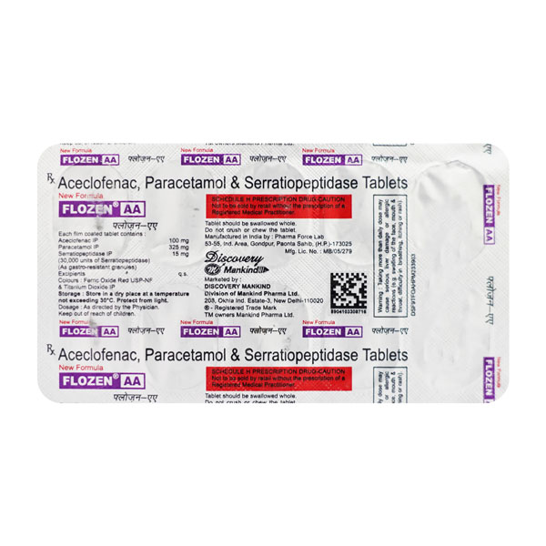 Flozen-AA Tablet