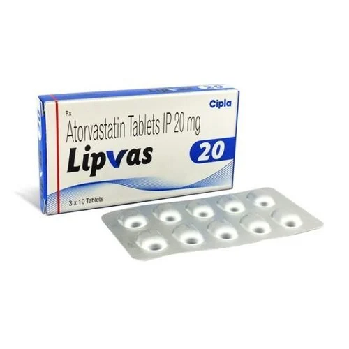 Lipvas 20Tablet