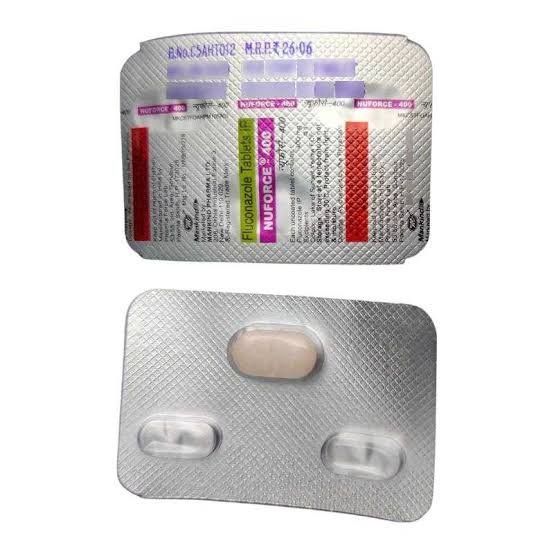 Nuforce 400mg Tablet