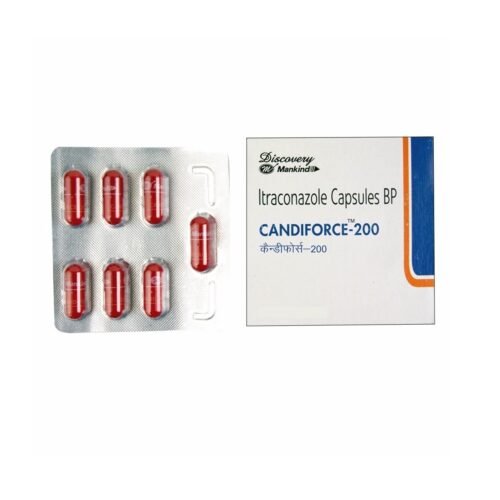 Candiforce 200 Capsule