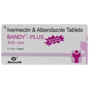 Bandy-Plus Chewable Tablet