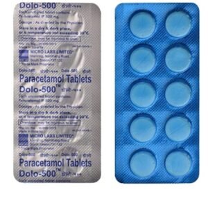 Dolo 500 Tablet
