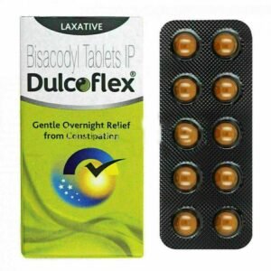 Dulcoflex Laxative Tablet for Constipation Relief & Healthy Bowel Movement