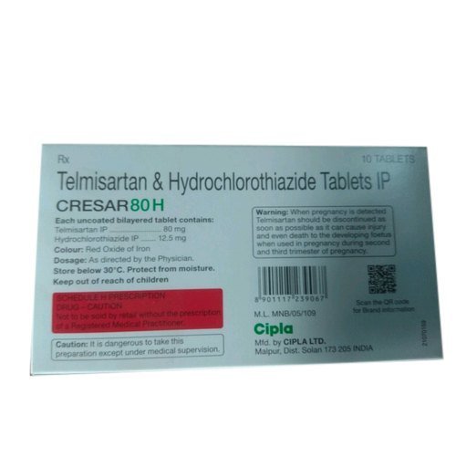 Cresar 80H Tablet