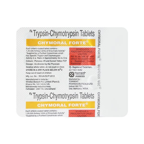 Chymoral Forte Tablet