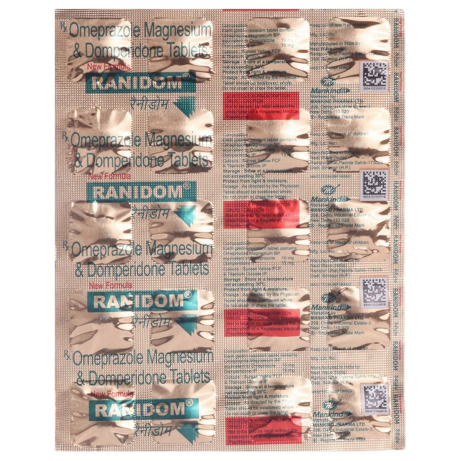Ranidom Tablet