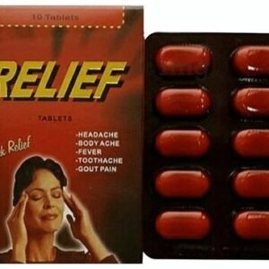 Labdic Relief Strip Of 10 Tablets