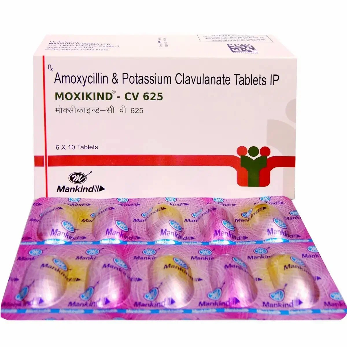 Moxikind-CV 625 Tablet