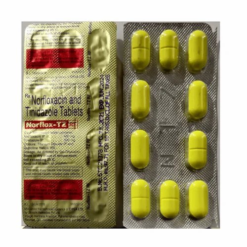Norflox TZ RF Tablet Drug Streets Norflox TZ RF Tablet Drug Streets
