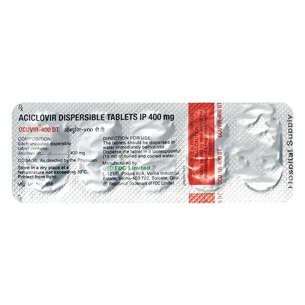 Ocuvir 400 DT Tablet