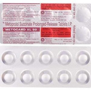Metocard XL 50 Tablet