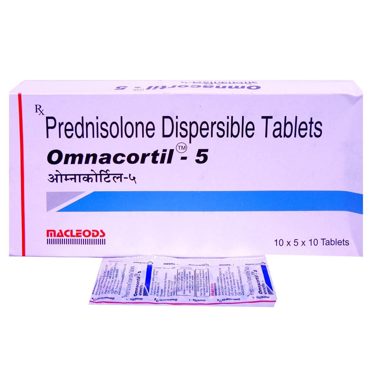 Omnacortil 5 Tablet DT