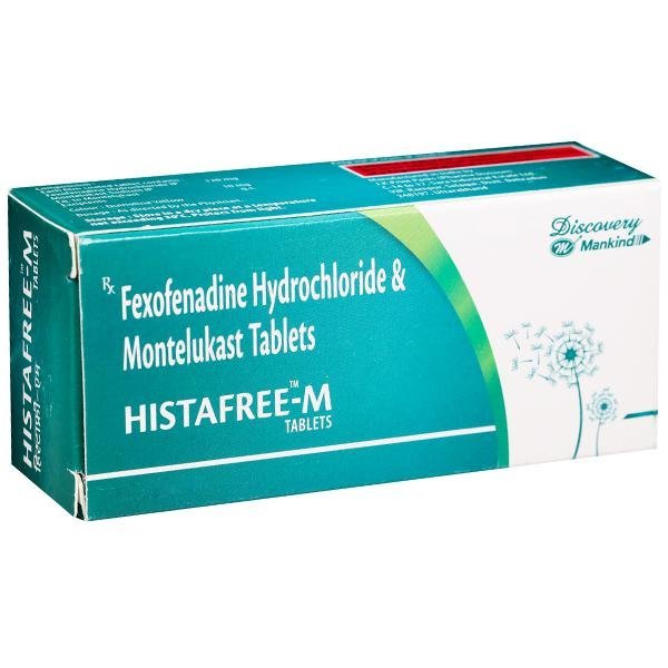 Histafree-M Tablet