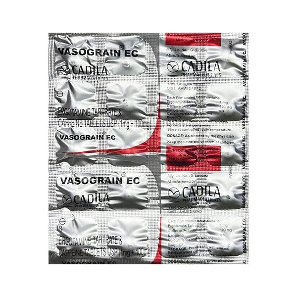 Vasograin EC Tablet