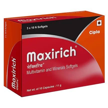 Maxirich Daily Multivitamin 