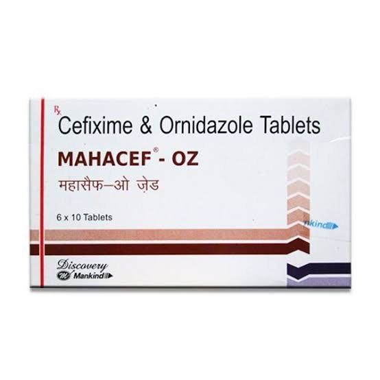 Mahacef-OZ Tablet