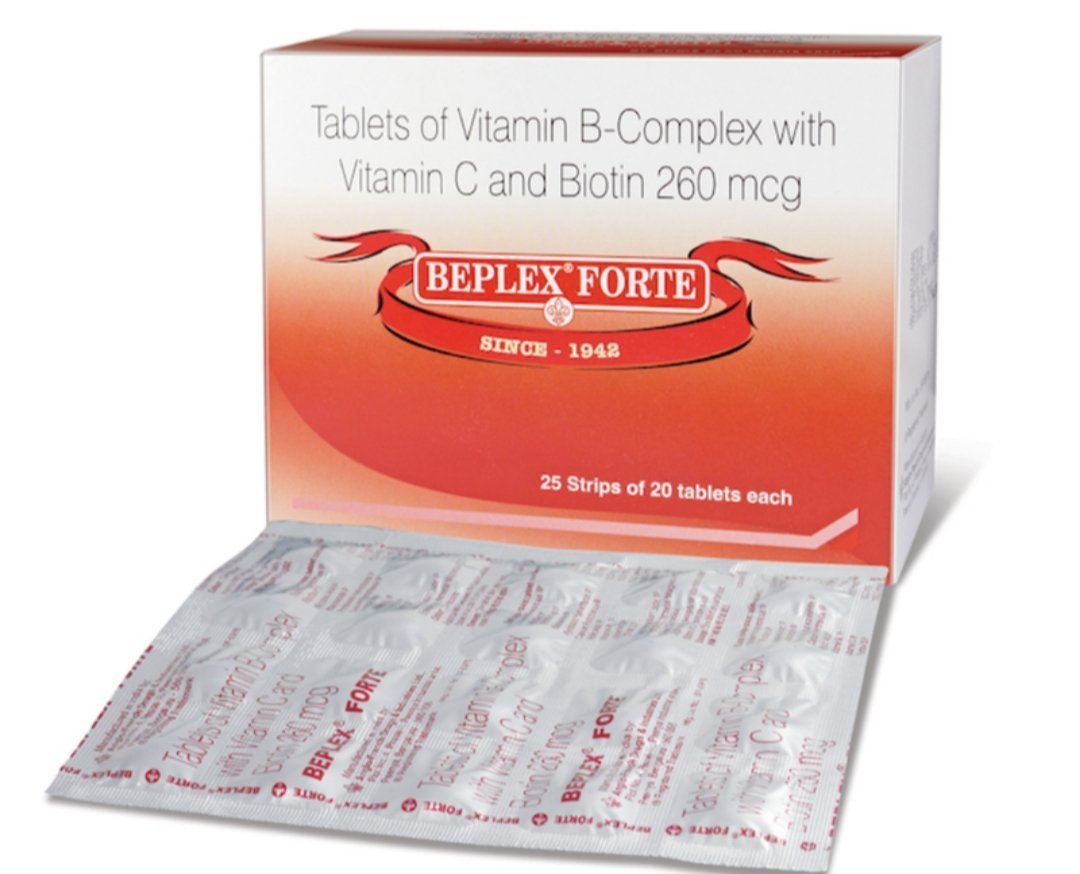 Beplex Forte Tablet