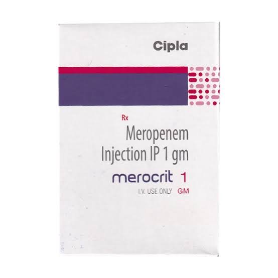 Merocrit 1gm Injection