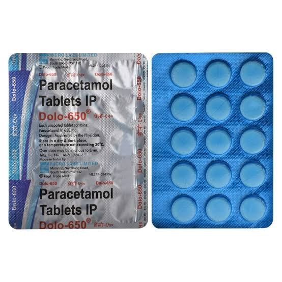 Dolo 650 Tablet