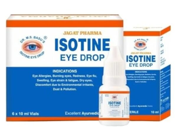 Isotine Plus Eye Drop (10ml Each)