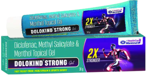 Dolokind Strong Gel