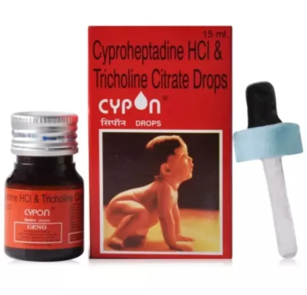 Cypon Oral Drops – Uses, Benefits - Drug Streets