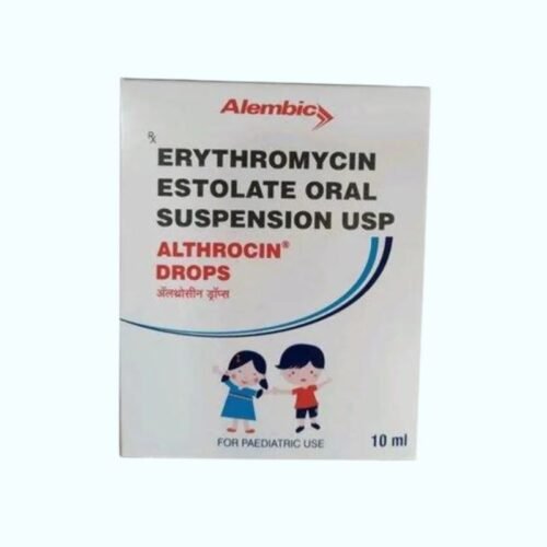 Althrocin 100mg Drop