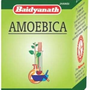 Baidyanath (Jhansi) Amoebica 25 Tablet