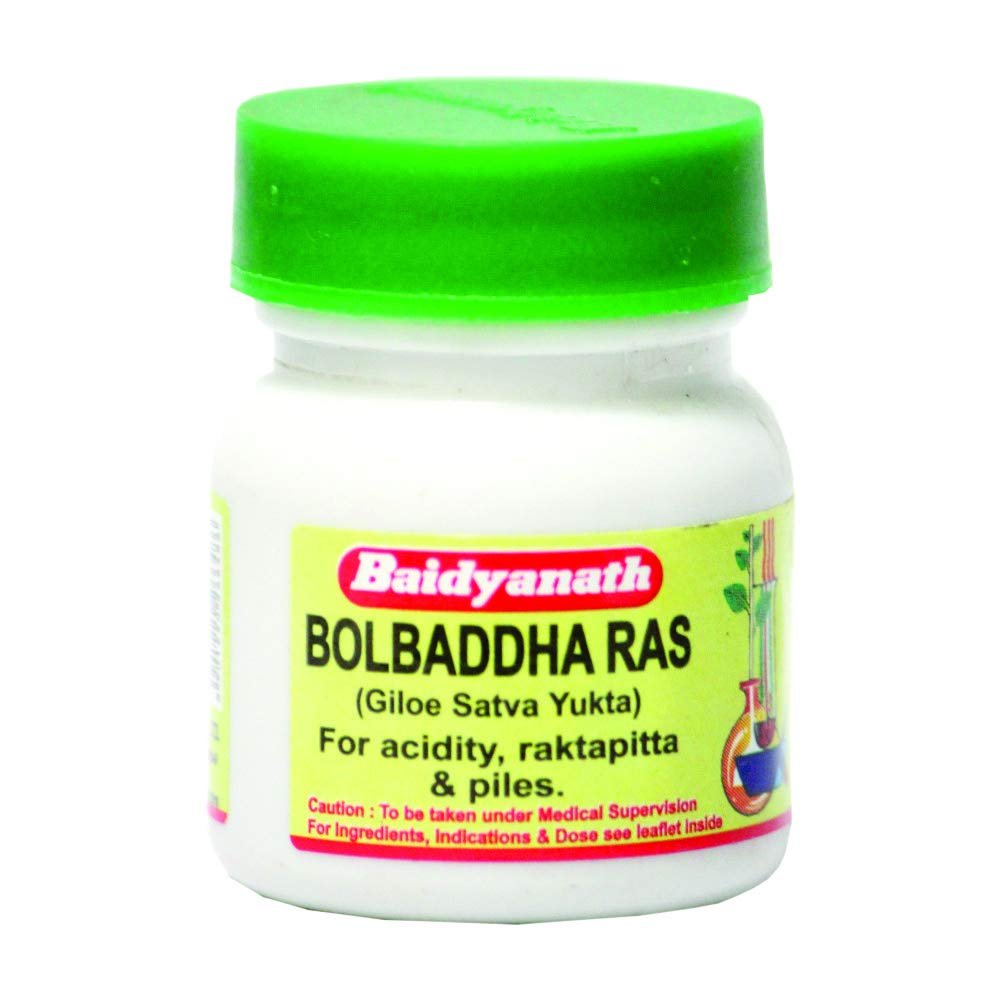 Baidyanath Bolbaddh Ras (40tab)