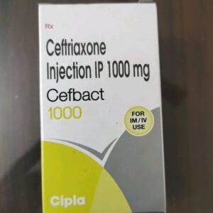 Cefbact 1000mg Injection