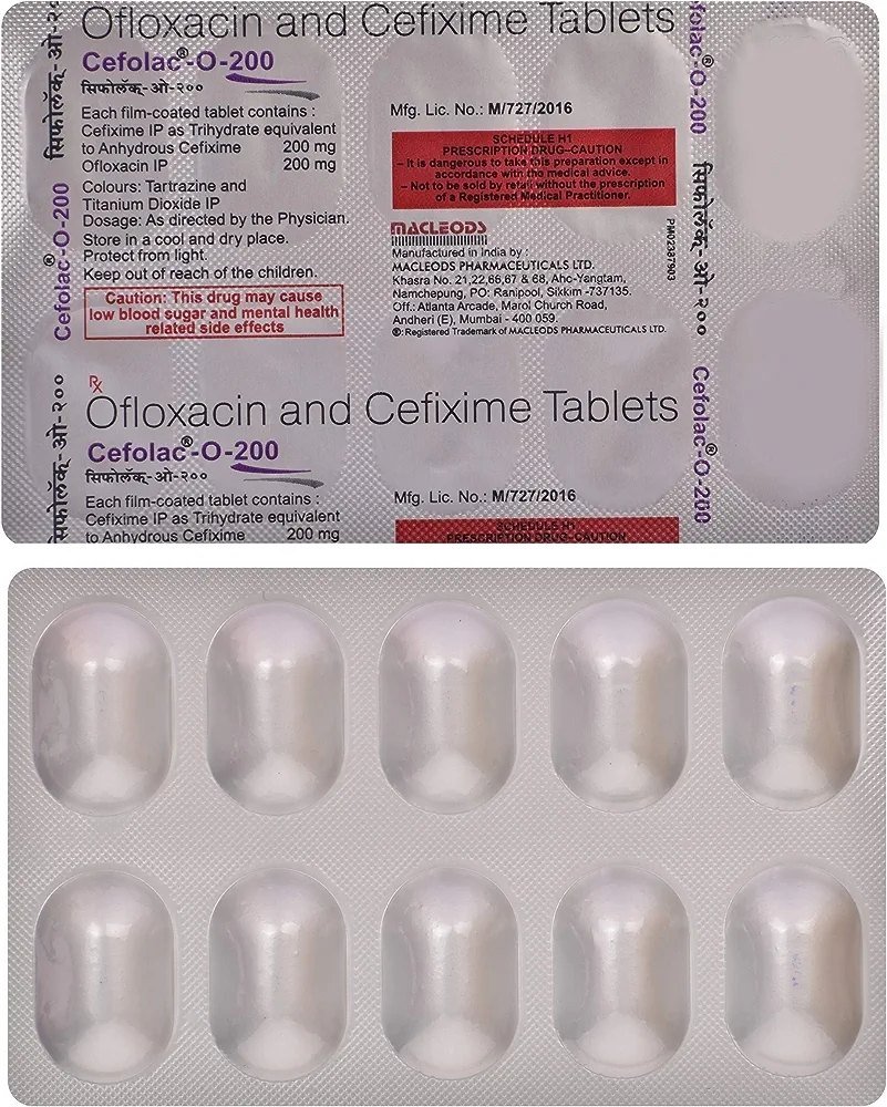 Cefolac-O 200 Tablet