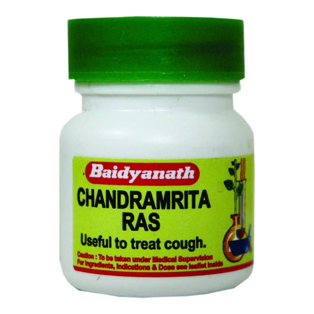 Baidyanath Chandramrit Ras (40tab)