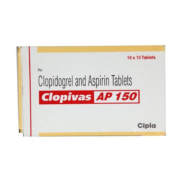 Clopivas AP 150 Tablet