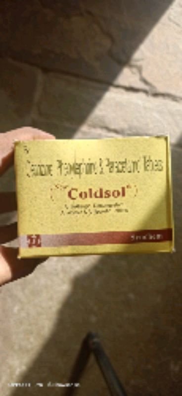 Coldsol Tablet