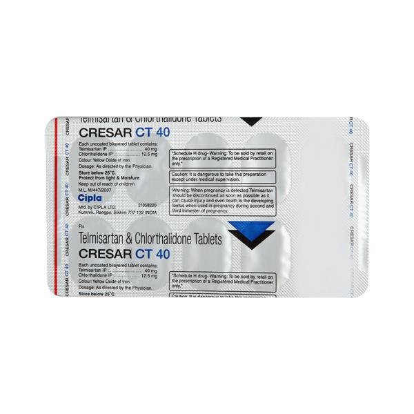 Cresar CT 40 Tablet