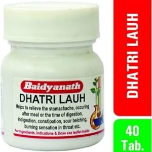 Baidyanath Dhatri Lauh (40tab)