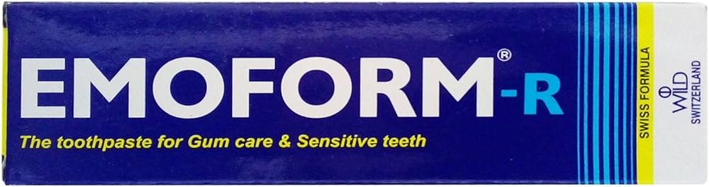 Emoform-R Toothpaste | For Gum Care & Sensitive Teeth Sugar Free
