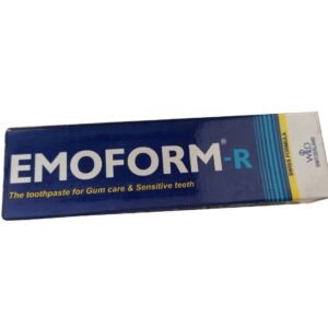 Emoform-R Toothpaste | For Gum Care & Sensitive Teeth