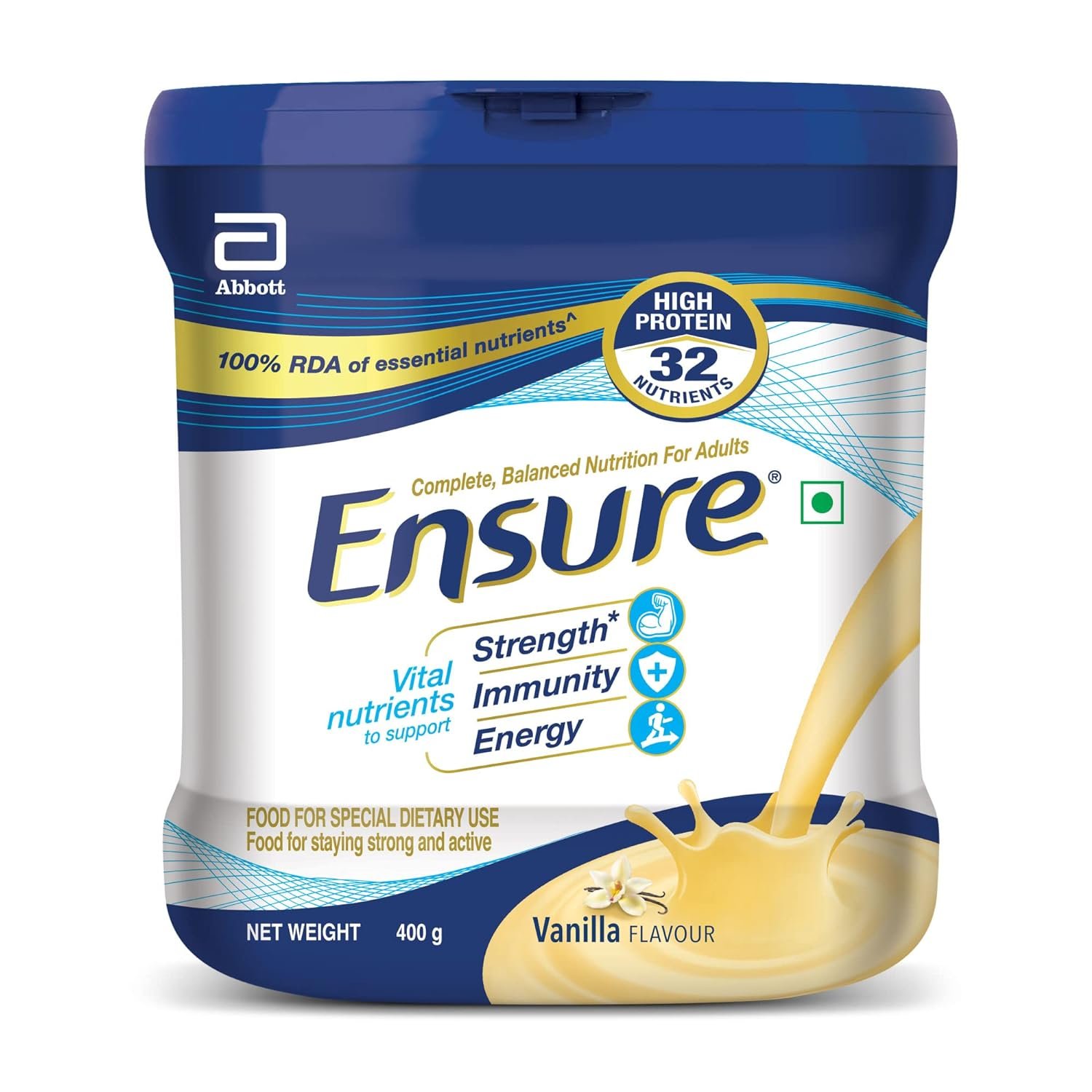 Ensure- Complete Nutrition for Adults with High Protein