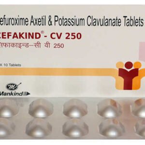 Cefakind-CV 250 Tablet
