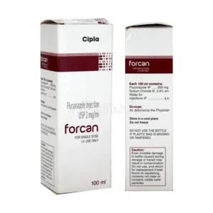 Forcan 200mg Infusion