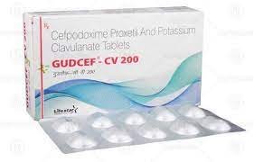 Gudcef-CV 200 Tablet